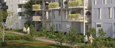 Strasbourg 67100 – Vente appartement 2&nbsp;pièces 1&nbsp;chambre