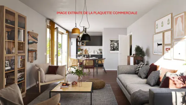 Strasbourg 67100 – Vente appartement 2&nbsp;pièces 1&nbsp;chambre