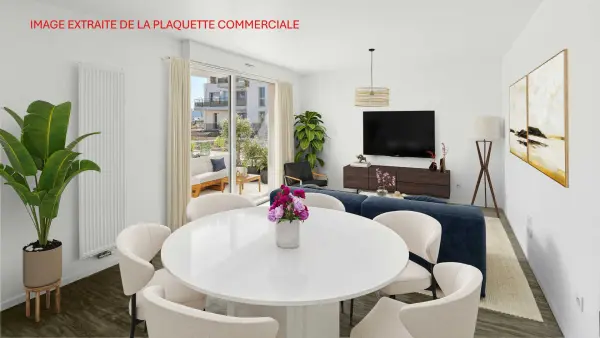 Strasbourg 67100 – Vente appartement 2&nbsp;pièces 1&nbsp;chambre