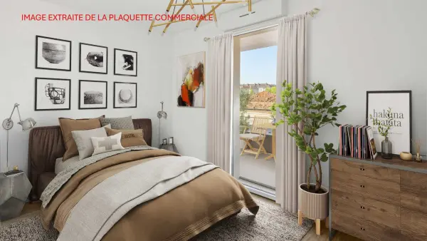 Strasbourg 67100 – Vente appartement 2&nbsp;pièces 1&nbsp;chambre