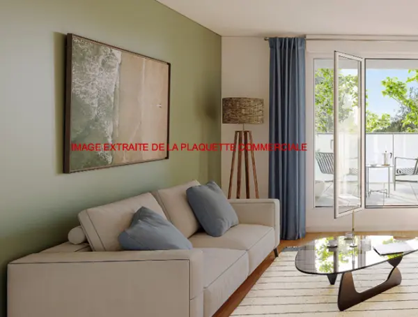 Beaumont 63110 – Vente appartement 3&nbsp;pièces 2&nbsp;chambres