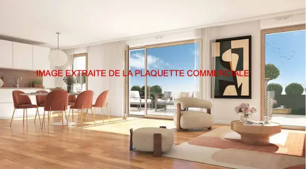 Beaumont 63110 – Vente appartement 3&nbsp;pièces 2&nbsp;chambres