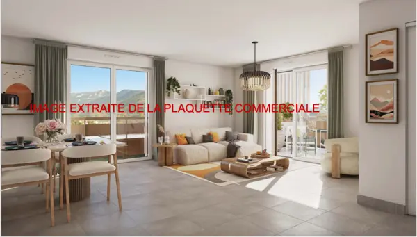 Beaumont 63110 – Vente appartement 4&nbsp;pièces 3&nbsp;chambres