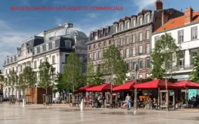 Clermont-Ferrand 63000 – Vente appartement 1&nbsp;pièce