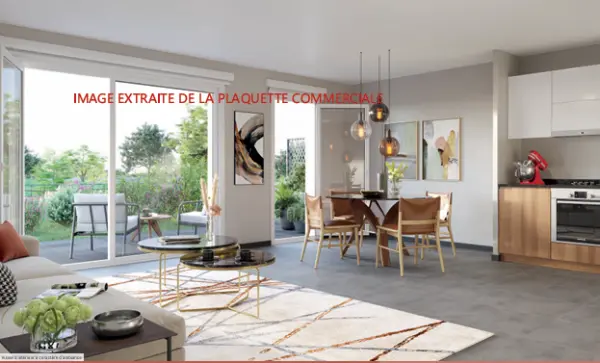 Riom 63200 – Vente appartement 4&nbsp;pièces 3&nbsp;chambres