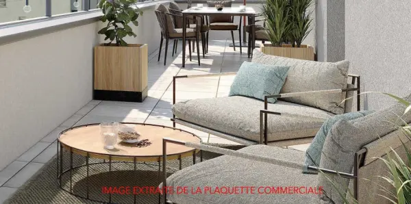 Cébazat 63118 – Vente appartement 2&nbsp;pièces 1&nbsp;chambre