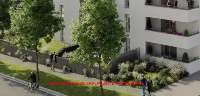 Cébazat 63118 – Vente appartement 3&nbsp;pièces 2&nbsp;chambres