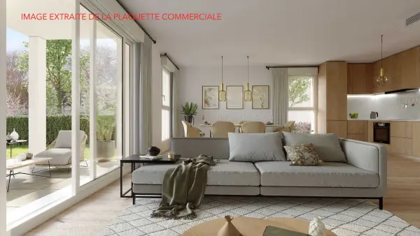 Cébazat 63118 – Vente appartement 3&nbsp;pièces 2&nbsp;chambres