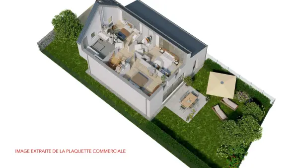 Larmor-Baden 56870 – Vente maison/villa 5&nbsp;pièces 4&nbsp;chambres