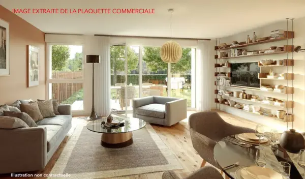 Villeneuve-d&rsquo;Ascq 59493 – Vente maison/villa 5&nbsp;pièces 4&nbsp;chambres