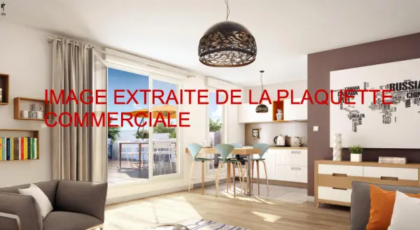 Ernolsheim-Bruche 67120 – Vente appartement 4&nbsp;pièces 3&nbsp;chambres