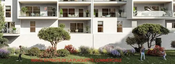 Perpignan 66000 – Vente appartement 2&nbsp;pièces 1&nbsp;chambre