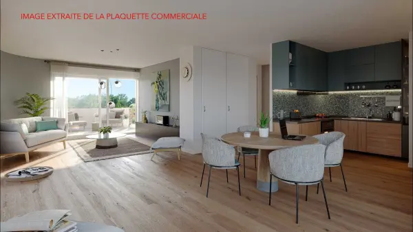 Perpignan 66000 – Vente appartement 3&nbsp;pièces 2&nbsp;chambres