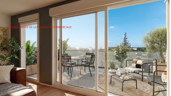 Perpignan 66000 – Vente appartement 3&nbsp;pièces 2&nbsp;chambres