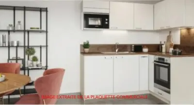 Dreux 28100 – Vente appartement 2&nbsp;pièces 1&nbsp;chambre