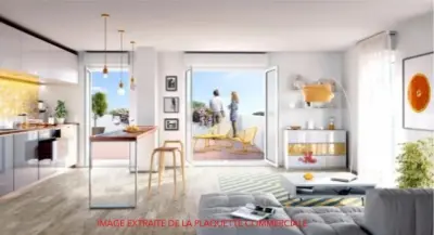 Dreux 28100 – Vente appartement 3&nbsp;pièces 2&nbsp;chambres
