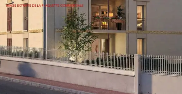 Dreux 28100 – Vente appartement 3&nbsp;pièces 2&nbsp;chambres