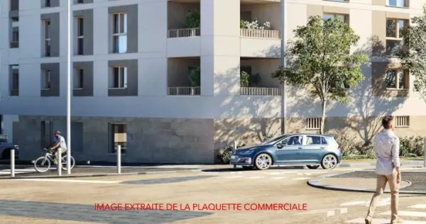 Anglet 64600 – Vente appartement 3&nbsp;pièces 2&nbsp;chambres