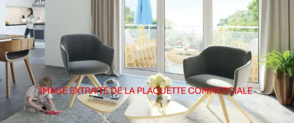 Anglet 64600 – Vente appartement 3&nbsp;pièces 2&nbsp;chambres
