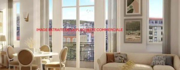 Clermont-Ferrand 63000 – Vente appartement 2&nbsp;pièces 1&nbsp;chambre