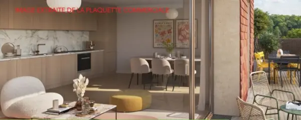 Strasbourg 67100 – Vente appartement 3&nbsp;pièces 2&nbsp;chambres