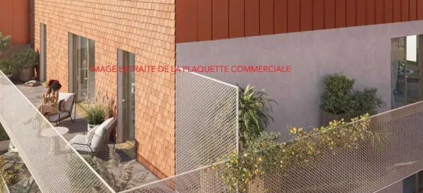 Strasbourg 67100 – Vente appartement 3&nbsp;pièces 2&nbsp;chambres