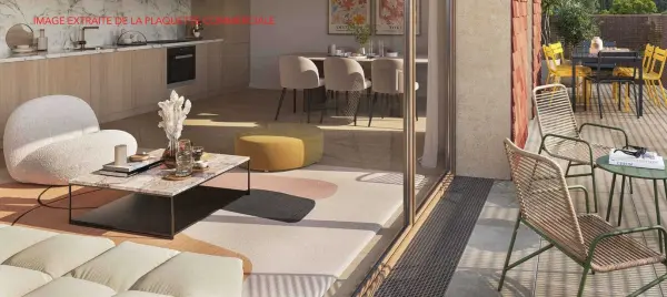 Strasbourg 67100 – Vente appartement 3&nbsp;pièces 2&nbsp;chambres