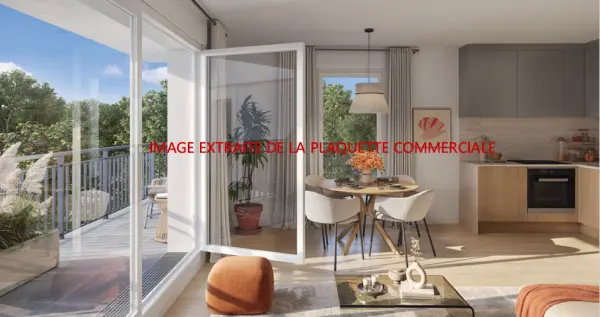Strasbourg 67100 – Vente appartement 3&nbsp;pièces 2&nbsp;chambres