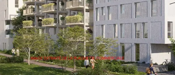 Strasbourg 67100 – Vente appartement 3&nbsp;pièces 2&nbsp;chambres