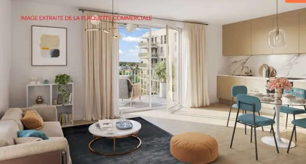 Strasbourg 67100 – Vente appartement 4&nbsp;pièces 3&nbsp;chambres