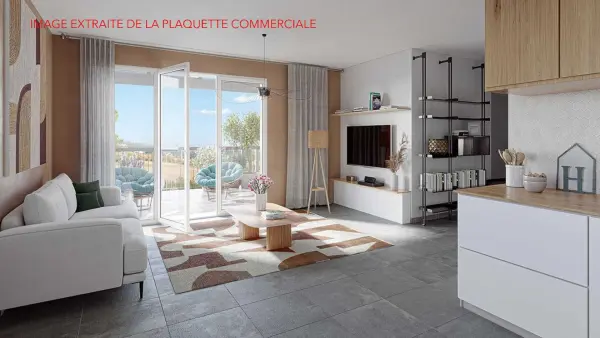 Lyon 69007 – Vente appartement 2&nbsp;pièces 1&nbsp;chambre