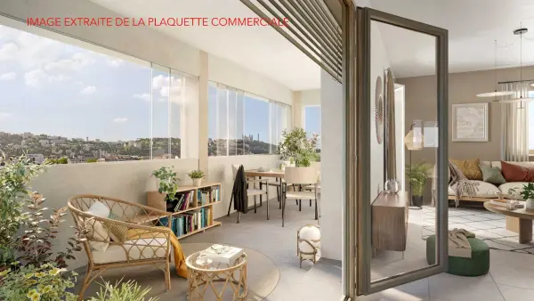 Lyon 69007 – Vente appartement 1&nbsp;pièce