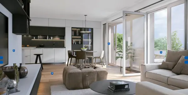 Vaulx-en-Velin 69120 – Vente appartement 5&nbsp;pièces 4&nbsp;chambres