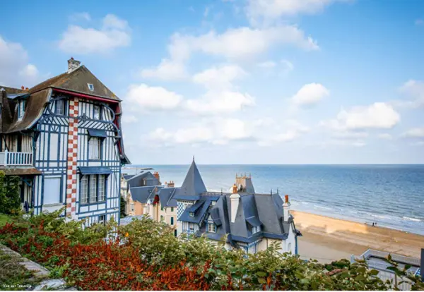 Trouville-sur-Mer 14360 – Vente appartement 3&nbsp;pièces 2&nbsp;chambres