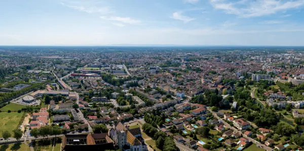 Bourg-en-Bresse 01000 – Vente appartement 3&nbsp;pièces 2&nbsp;chambres