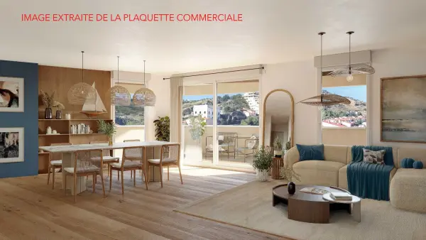 Port-Vendres 66660 – Vente appartement 2&nbsp;pièces 1&nbsp;chambre