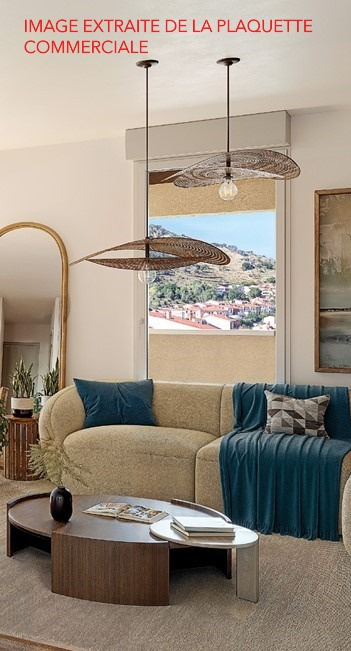 Port-Vendres 66660 – Vente appartement 3&nbsp;pièces 2&nbsp;chambres