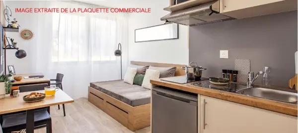 Schiltigheim 67300 – Vente appartement 1&nbsp;pièce