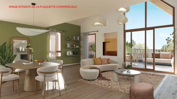 La Wantzenau 67610 – Vente appartement 3&nbsp;pièces 2&nbsp;chambres