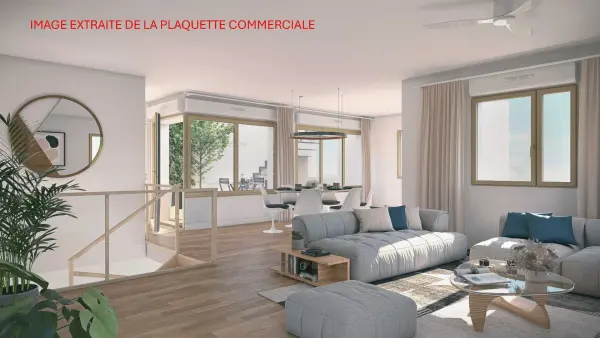 Villeurbanne 69100 – Vente appartement 3&nbsp;pièces 2&nbsp;chambres