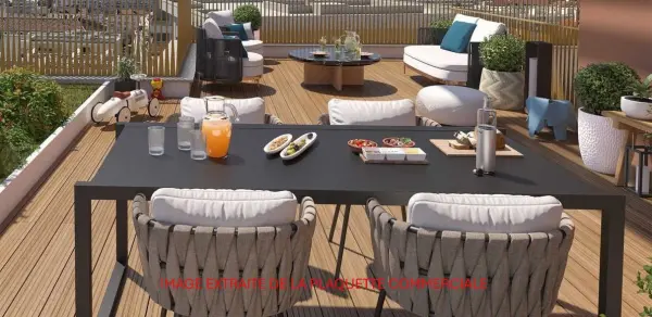 Villeurbanne 69100 – Vente appartement 5&nbsp;pièces 4&nbsp;chambres