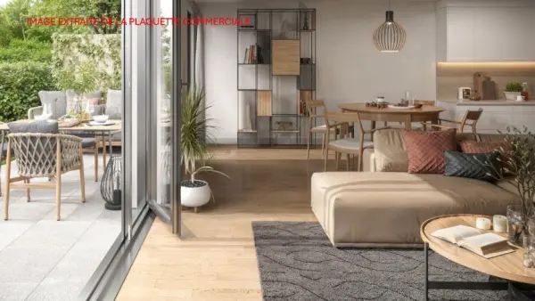 Saint-Louis 68300 – Vente appartement 3&nbsp;pièces 2&nbsp;chambres
