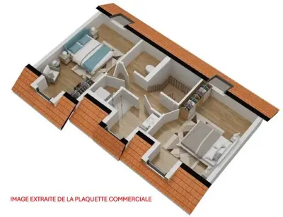 Strasbourg 67100 – Vente appartement 2&nbsp;pièces 1&nbsp;chambre
