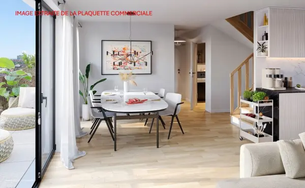 Strasbourg 67100 – Vente appartement 3&nbsp;pièces 2&nbsp;chambres