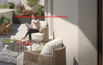 Vénissieux 69200 – Vente appartement 2&nbsp;pièces 1&nbsp;chambre