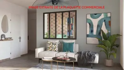 Vénissieux 69200 – Vente appartement 3&nbsp;pièces 2&nbsp;chambres