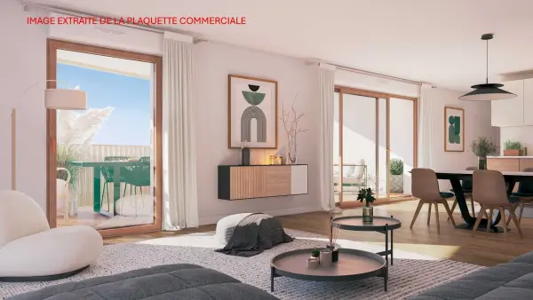 Saint-Louis 68300 – Vente appartement 5&nbsp;pièces 4&nbsp;chambres