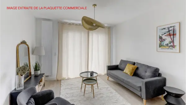 Clermont-Ferrand 63100 – Vente appartement 2&nbsp;pièces 1&nbsp;chambre