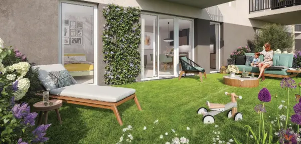 Annecy 74000 – Vente appartement 4&nbsp;pièces 3&nbsp;chambres