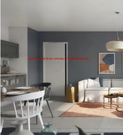 Saint-Priest 69800 – Vente appartement 3&nbsp;pièces 2&nbsp;chambres